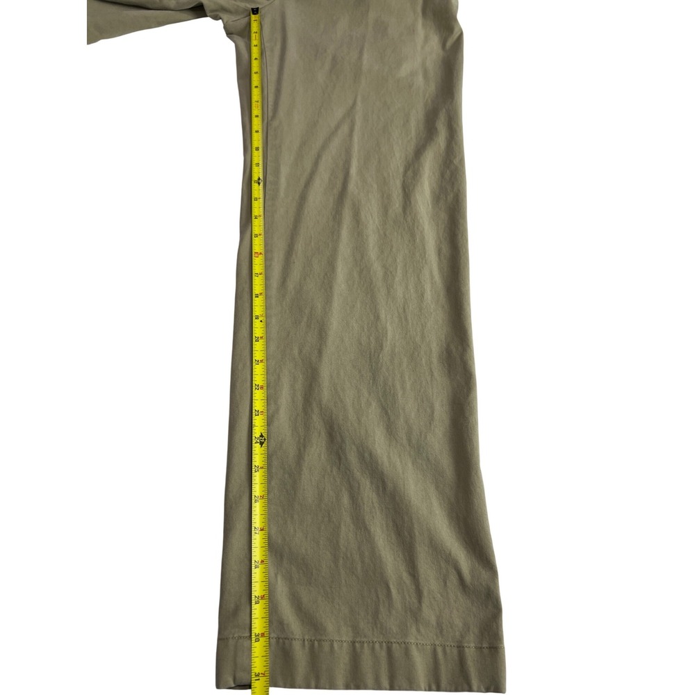 Tommy Bahama Mens Khaki Chino Pants Khaki Tan Straight Fit Size 35x32 Tencel G23 - Picture 16 of 16